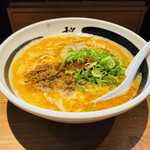 Ramen Hiiragi Doza Honten - 坦々麺（ちょいzoom）