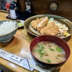 かつ富 - 豚カツ定食