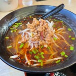 龍華 - 激辛台湾ラーメンのアップ