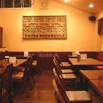 MELA NATARAJ Tateshina Ten - 店内 - 席数は多め