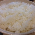 とん通 - 白ごはん(定食)