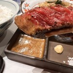 ステーキ屋 扇 - 