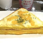 VIE DE FRANCE Akita Ten - クロックムッシュ（ハム＆チーズ）