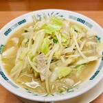 日高屋 - しゃきしゃきタンメン　たまたまこの日、調理して下さった方が腕効きだったとか？