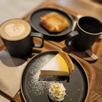 コーヒー ライクス - 料理写真: