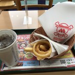 MOS BURGER Takasaki Akamaru Ten - 料理