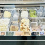 Tomakomai Gelato Shop Filicia - ショーケース