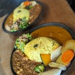 健康のためのカレーとスイーツの店 ナッツココ - 