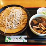 小川屋 - 料理写真:ちたけ汁そば