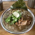 Chuka Soba Tamura - アサリの味噌ラーメン