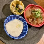 Yume no Ie Hon Ten - 大根煮物、おぼろ豆腐