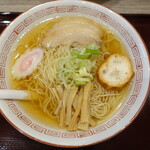 ラーメンダイニング 林泉堂 - 十文字ラーメン（680円）