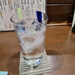 Himono to Sumibi Kachidoki - 焼酎黒霧島(芋)水割り