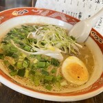 Ise no Jo - 胡麻とニラの辛口ラーメン