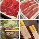 ゆず庵 - 牛肉、豚肉、鶏肉、しゃぶしゃぶ✧︎*。