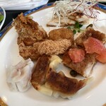 BUFFET RESTAURANT HAPUNA - センスが問われる盛り付けですね