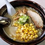 北海道らーめん ピリカ - 料理写真:コーンラーメン