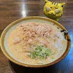 三井屋 - 料理写真:いもかけそば冷　太麺　700円(税込)