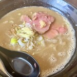 らぁ麺 結 - こってりにぼしラーメン