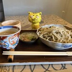 Soba Izakaya Popo Ken - しょうゆおろし　あらびき　990円(税込)　※横からも