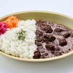 じんぎすかん あんべ - ジンギスカンカレーライス