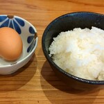 Nagara Paitan Haku - 卵かけごはん