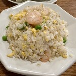 Ryushokaku - エビ炒飯アップ