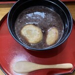 Ishibiki Soba Iori - そばがき入りお汁粉