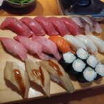 Sushi Izakaya Yatai Zushi Shinsayama Eki Kitaguchi Machi - 