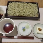 遊山 - 料理写真:せいろそば