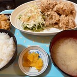 Nagai Sanchi no Kara-age - 元祖からあげ定食＝800円