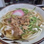 東筑軒 - かしわうどん