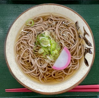 Fudoji Parking Area (Nobori) Snack Corner - かけそば