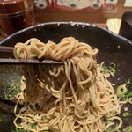 汁なし担担麺専門 キング軒  - #ジェンメンテキニカキマゼテ〜♪