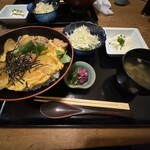 Kappou Kushiyaki Torishou - 親子丼ランチ