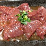 Yakiniku Gyushou - 黒毛和牛　焼きレバー