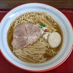 Tennen Dashi Ramen Shio no Ne - 中華そば¥800+大盛¥100+味玉¥100