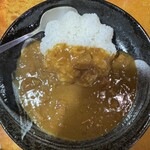 博多とんこつラーメン わ蔵  - 豚ちゃんカレー 600円