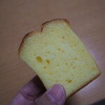 カフェ ローズアンドエム - レモンケーキ　カット