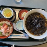 Seafood Chaya Shio no Hana - 数量限定：岩海苔ラーメンとミニ丼1,320円税込