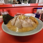 ニューラーメンショップ 主水 - ネギチャーシューメンマラーメン