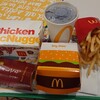 McDonald's Shichijo Keihan Ten - ビックマックセット(ビックマック マックフライドポテトM コカ・コーラゼロM)とビーフシチューパイとチキンマックナゲット