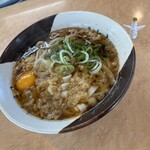 Kishimen Sumiyoshi Jei A Nagoya Eki 10 11 Bansen Homu Ten - たぬき（玉子入り）きしめん