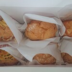 BEARD PAPA'S Wing Shinbashi Ten - 買い求めた品々