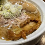 Tenguan - 『味玉煮干しラーメン』アップ