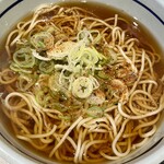 Yoshi Soba Akasaka Ten - かけそば380円