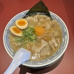 Marugen Ramen Kanamachi Ten - 味玉肉そば