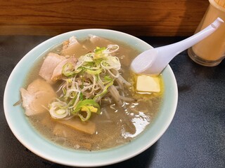 Shirakaba - サッポロラーメン　塩　バター