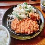 Gohan Dokoro Katsu An Okegawa Asahi Ten - 