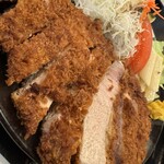 みやだい倶楽部 - とんかつ定食